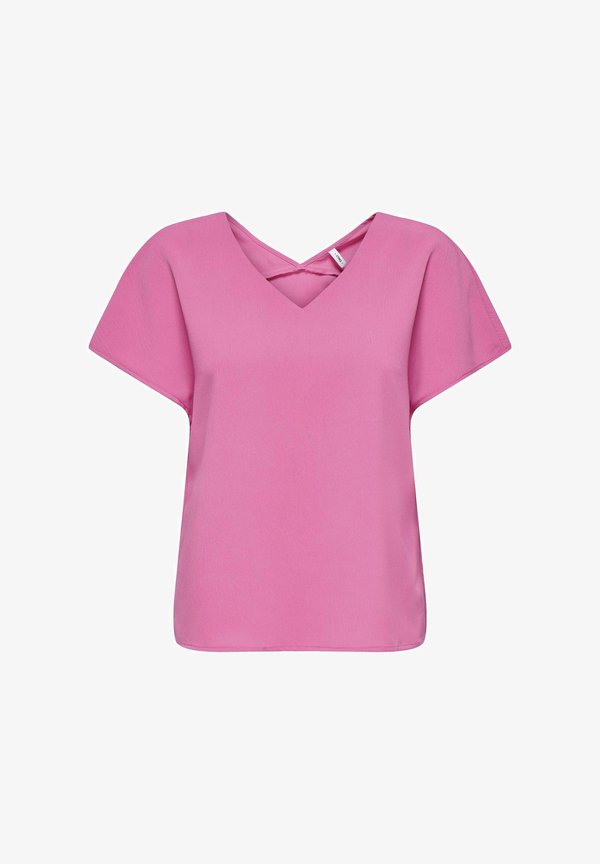 ONLY ONLNOVA - Basic T-shirt - carmine rose