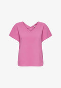 ONLY ONLNOVA - Basic T-shirt - carmine rose