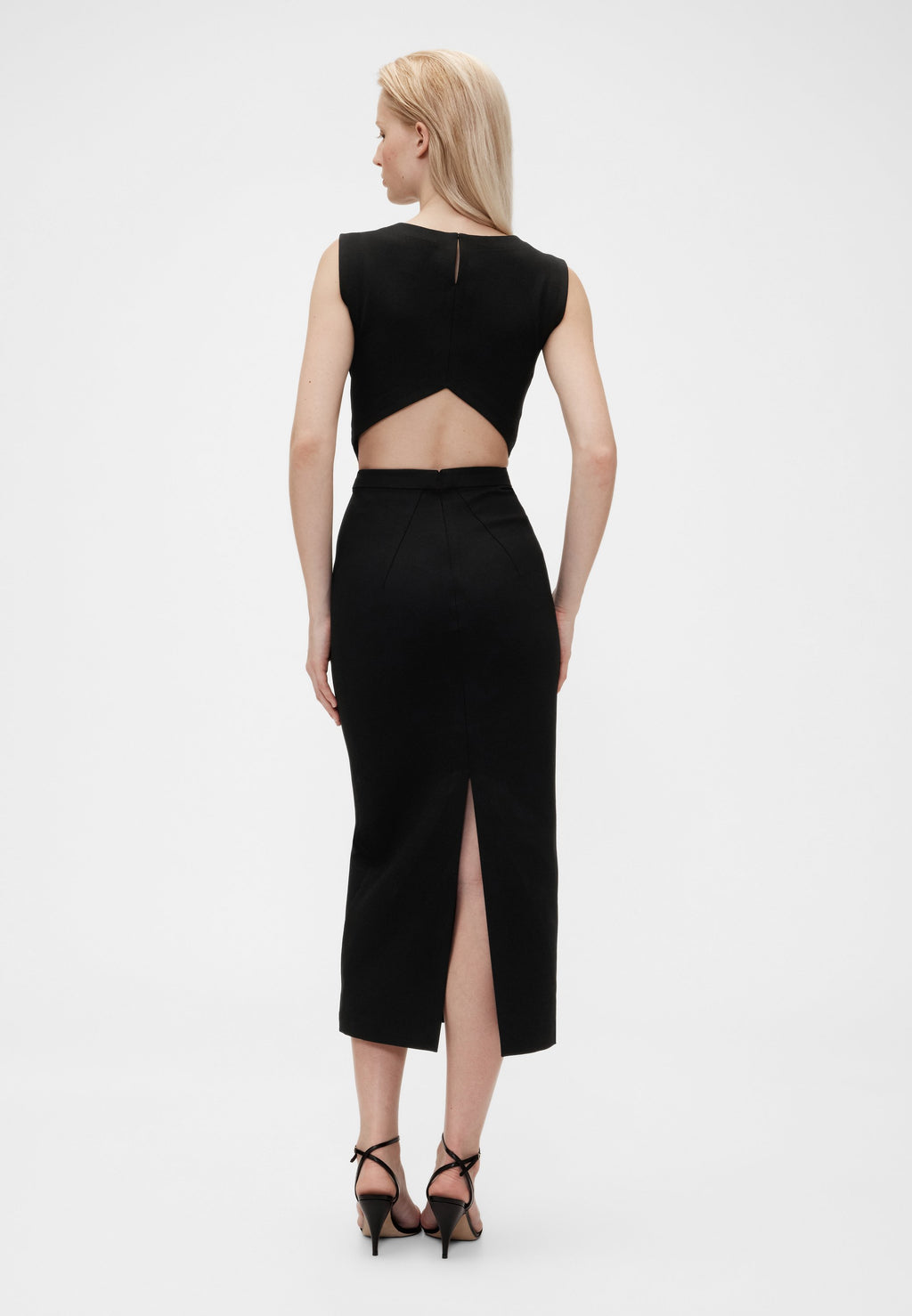 GAP GAP STUDIO PONTE PENCIL DRESS