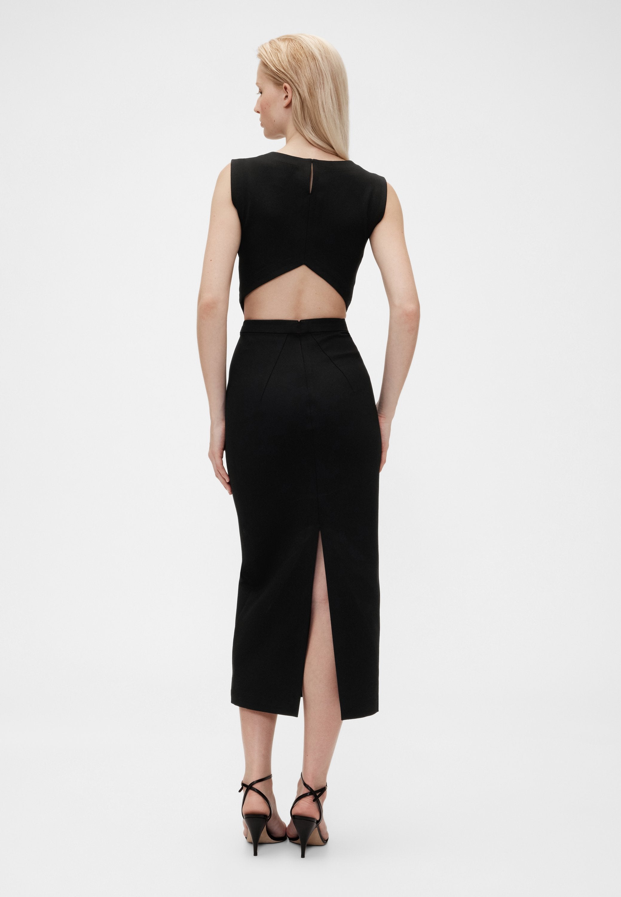 GAP GAP STUDIO PONTE PENCIL DRESS