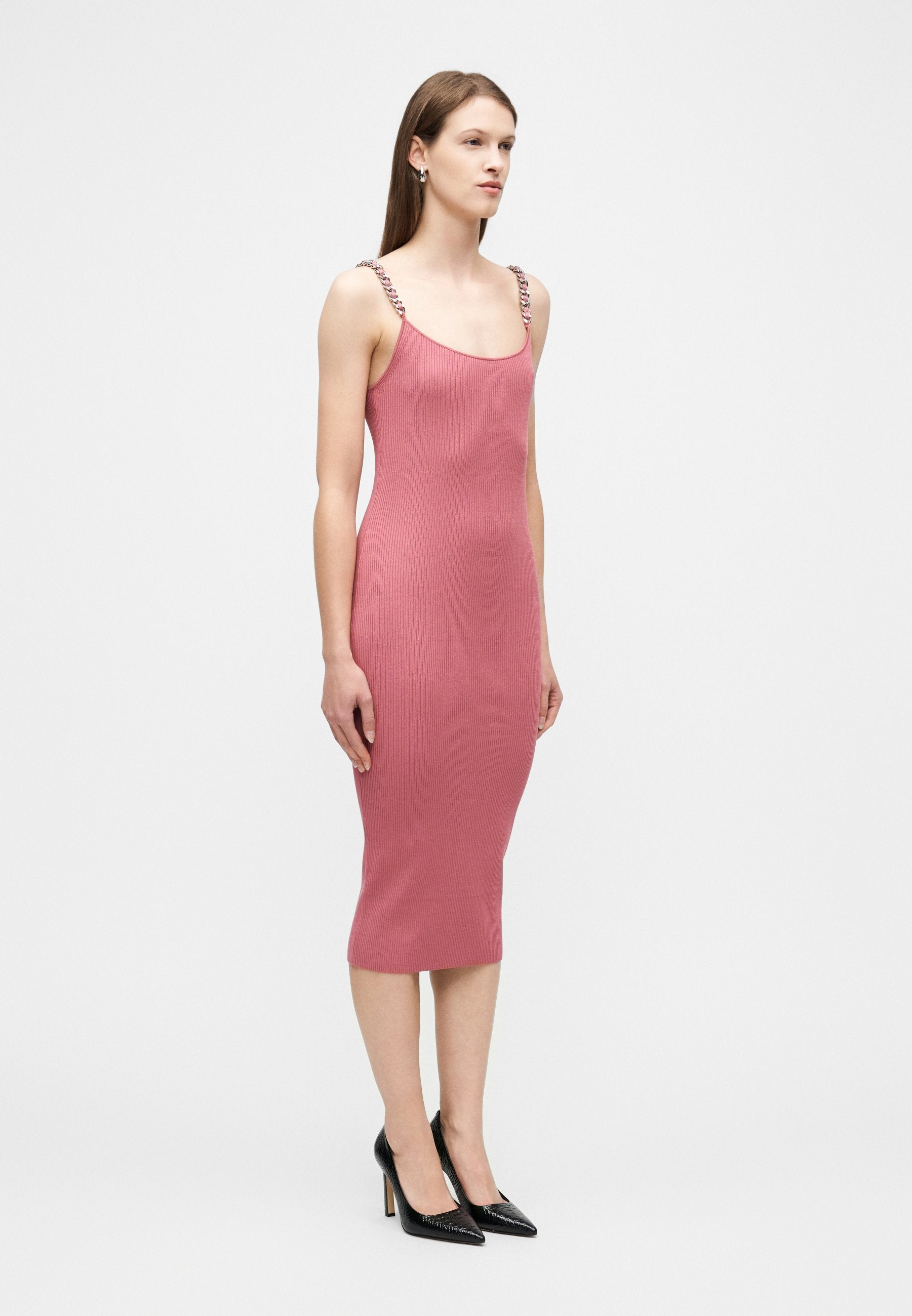 MICHAEL Michael Kors CHAIN STRAP MIDI
