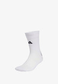 adidas Performance FOOTBALL GRIP PRINTED CREW CUSHIONED - Sports socks - white   white   black