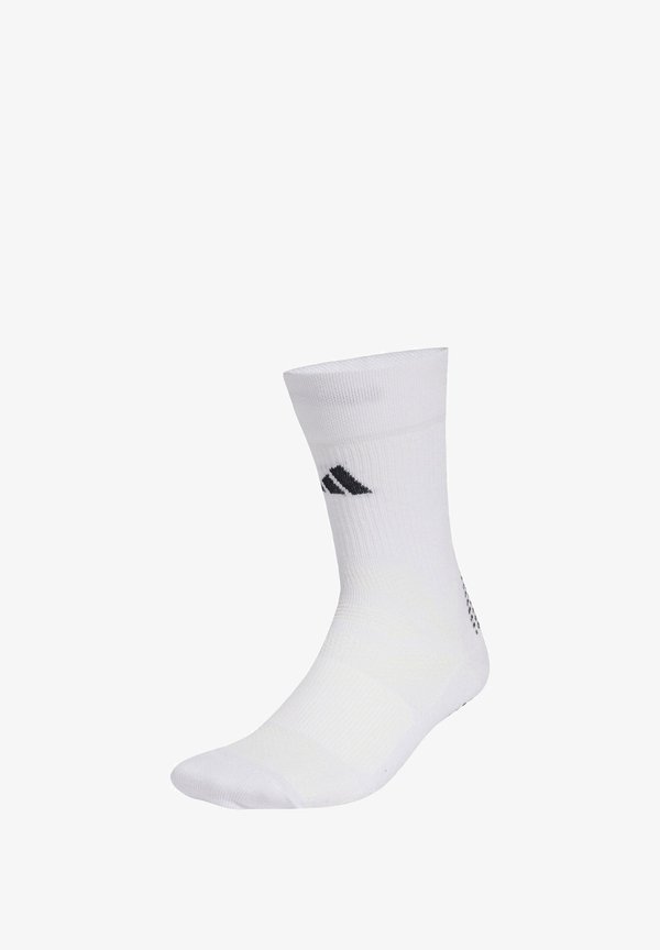 adidas Performance FOOTBALL GRIP PRINTED CREW CUSHIONED - Sports socks - white   white   black
