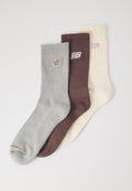 New Balance MIDCALF UNISEX 3 PACK - Socks - multi