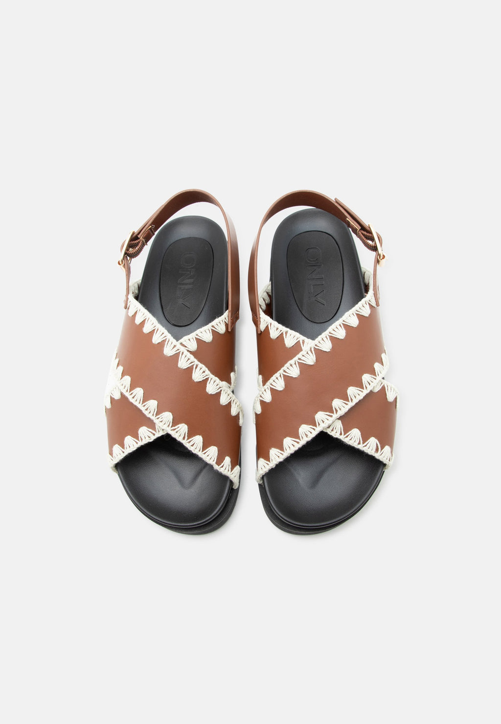 ONLY SHOES ONLMINNIE CROCHET SLING BACK