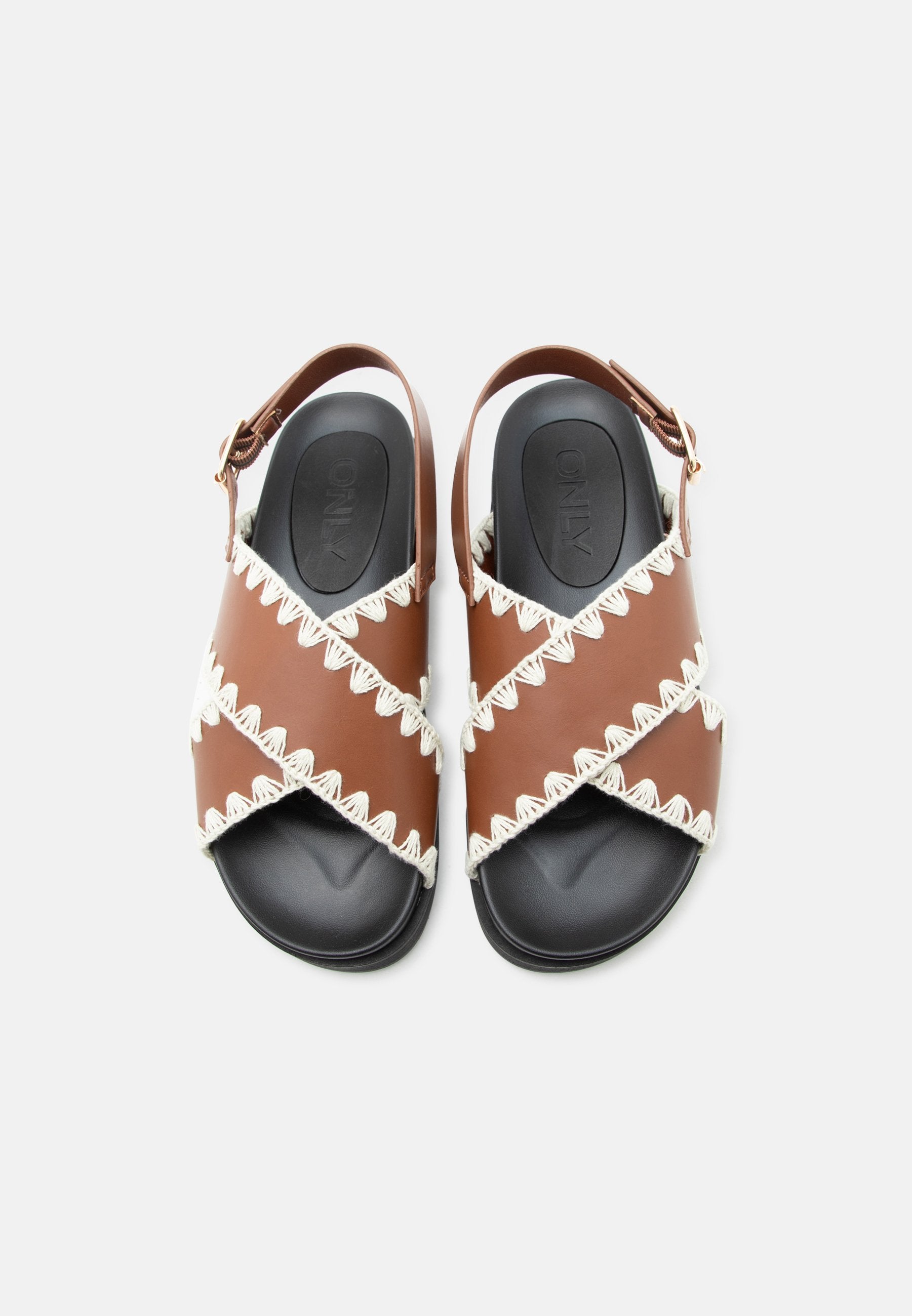 ONLY SHOES ONLMINNIE CROCHET SLING BACK