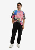 Desigual PATCHWORK CARGO