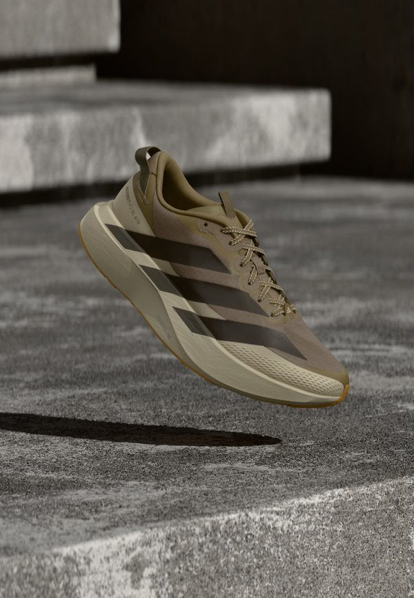 adidas Performance ADIZERO EVO SL ATR M - Road running shoes - khaki six/shadow olive/khaki three