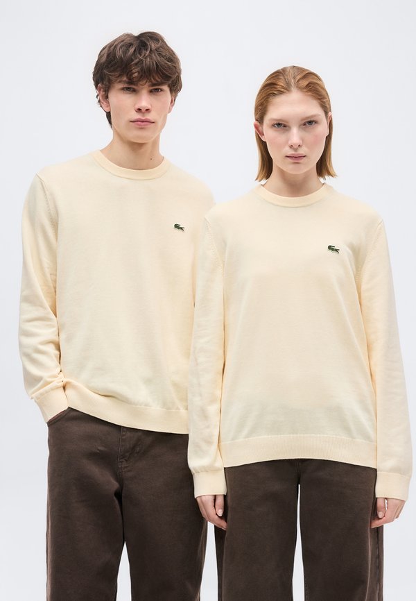 Lacoste UNISEX - Jumper - naturel clair
