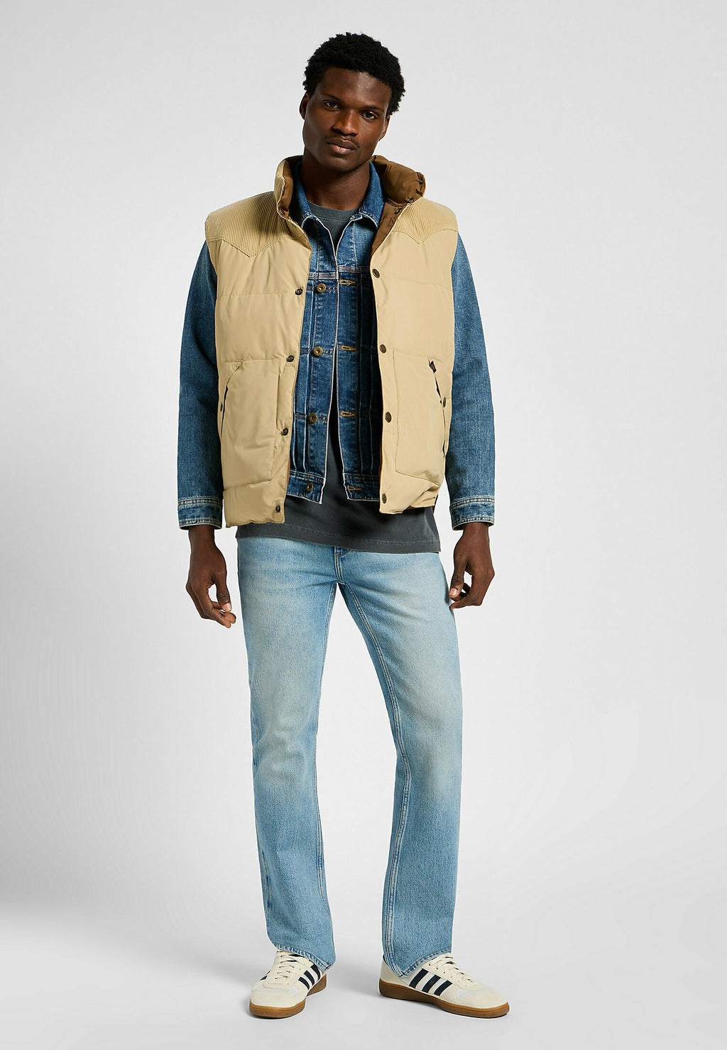 Lee REVERSIBLE WESTERN PUFFER