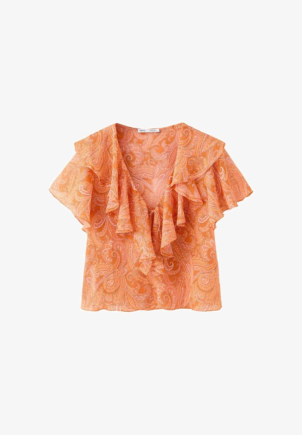 Mango ADULT - Blouse - orange