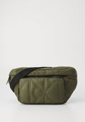 Calvin Klein PUFFER EMBLEM - Bum bag - thyme