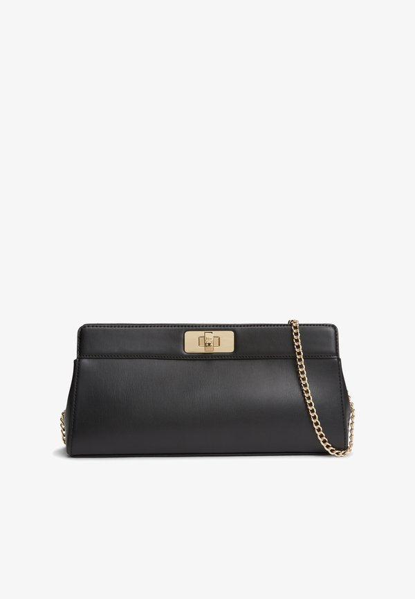 Tommy Hilfiger MODERN CLUTCH - Clutch - black