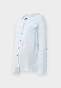 Vero Moda Maternity Maternity- - Button-down blouse - blue bell/snow white