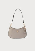 Guess NOELLE - Handbag - taupe