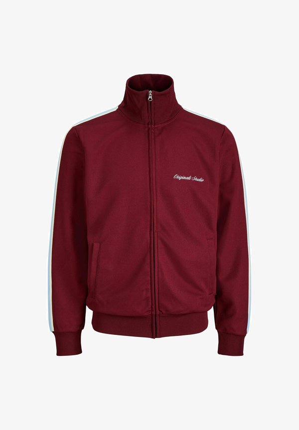 Jack & Jones Zip Sweat Zip Sweat - Zip-up sweatshirt - cabernet