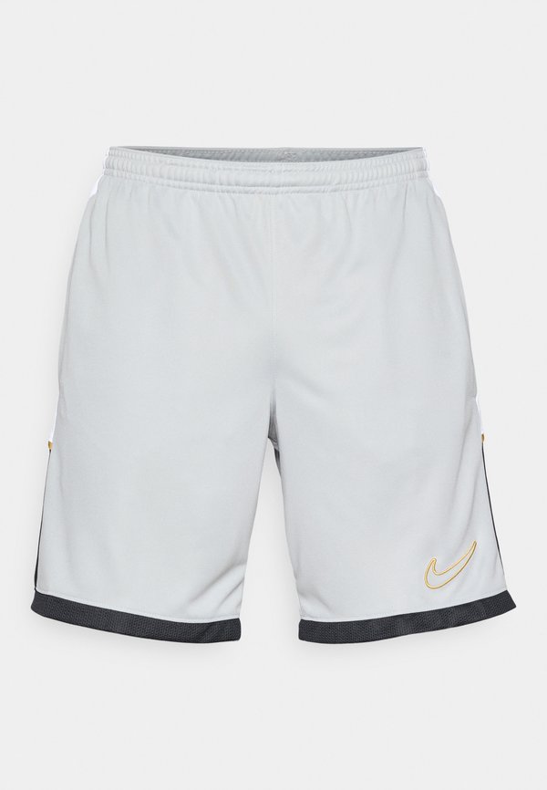 Nike Performance ACD25 SHORT - Sports shorts - light smoke grey/white/black/metallic gold-coloured