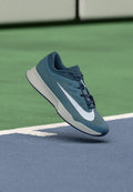 Nike Performance ZOOM VAPOR PRO - Multicourt tennis shoes - smokey blue/white/light bone/new slate