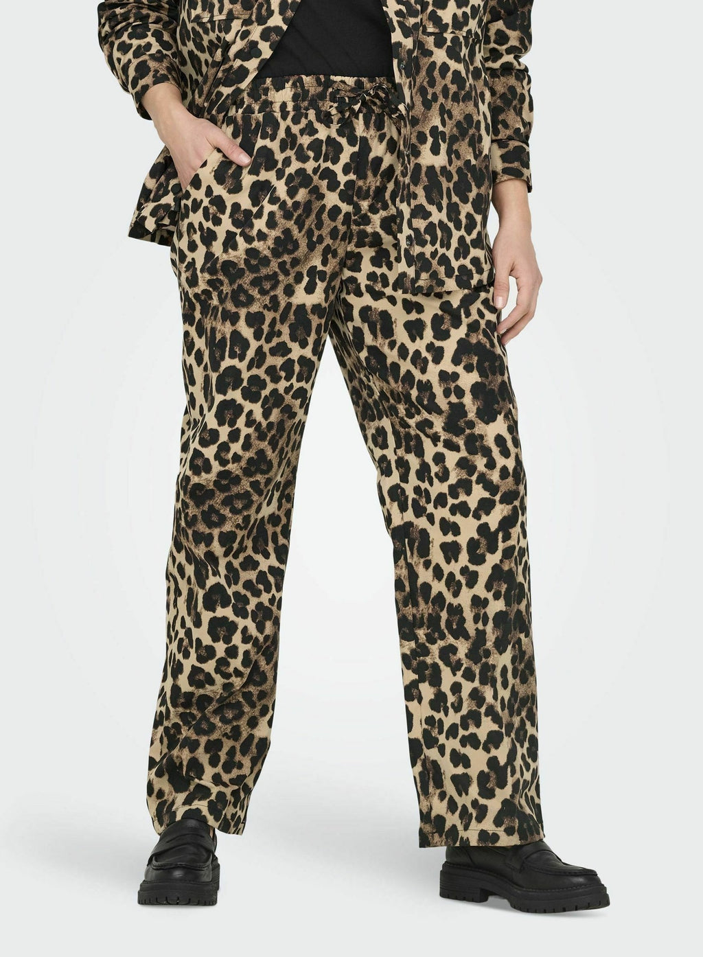 Wide-leg CARCASHI Wide Leg Fit Media 2