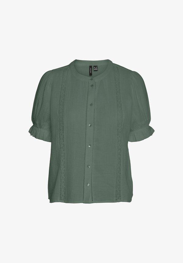 Vero Moda VMNATALI - Blouse - laurel wreath