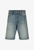 Jack & Jones gy fit - Denim shorts - blue denim