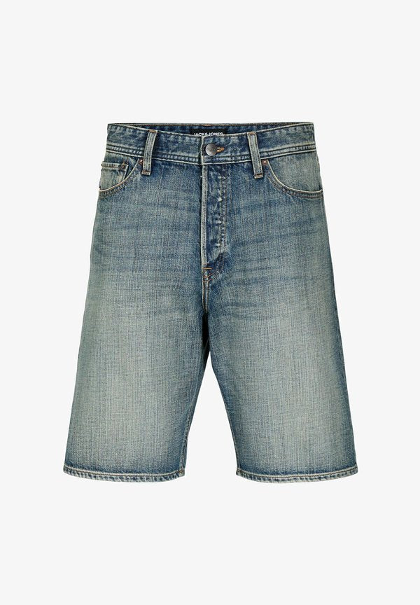Jack & Jones gy fit - Denim shorts - blue denim