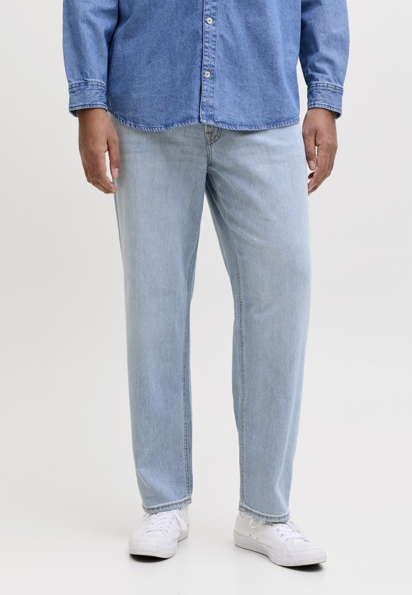Jack & Jones Relaxed Fit Plus Size JJICHRIS JJCLASSIC NS 415 PLS LN - Relaxed fit jeans - light blue denim