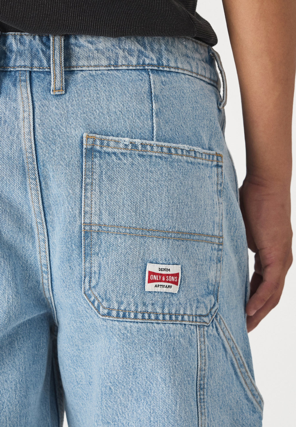 Regular fit ONSEDGE Mid rise Straight Media 6