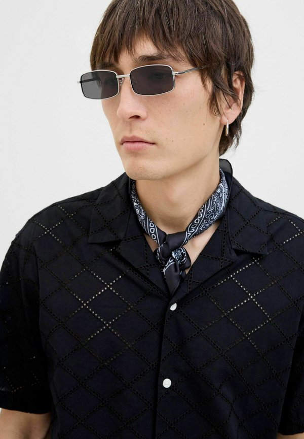 Jack & Jones Rectangular Rectangular - Sunglasses - silver