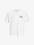 Jack & Jones T- - Print T-shirt - bright white
