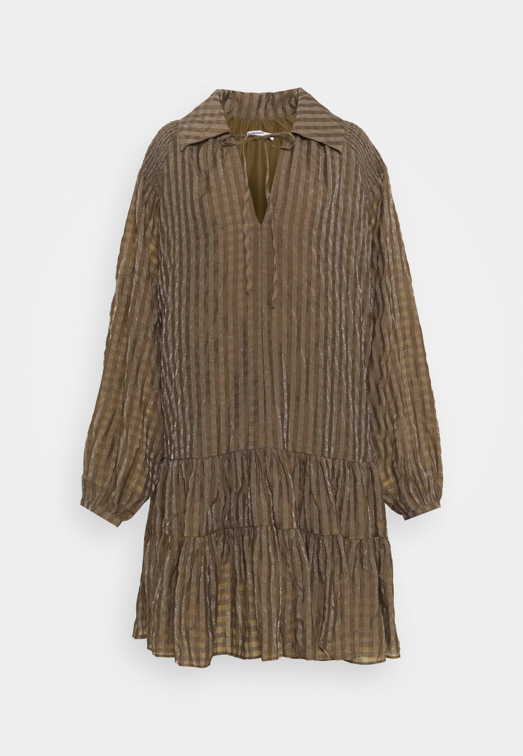 Glamorous Tall LADIES DRESS GINGHAM
