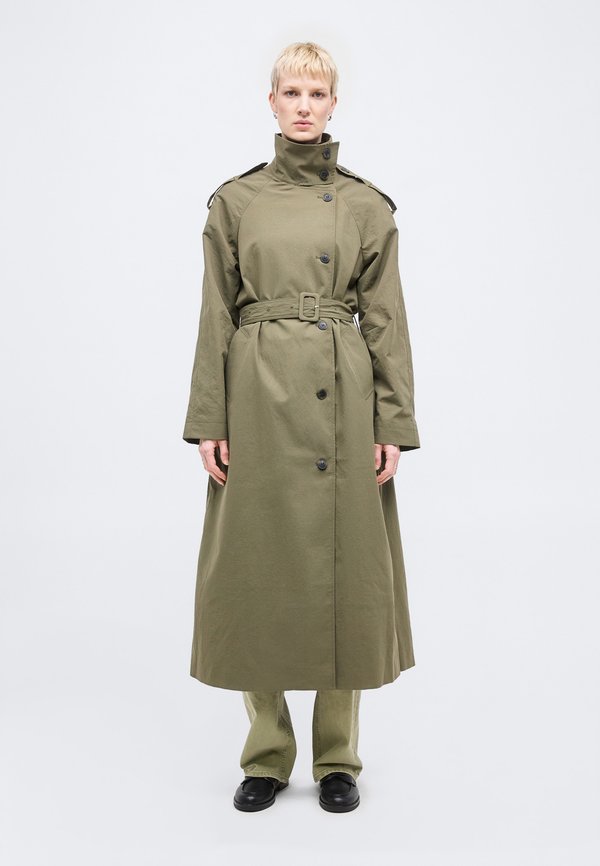 Vero Moda Tall VMMICHELA LONG  - Trenchcoat - kalamata