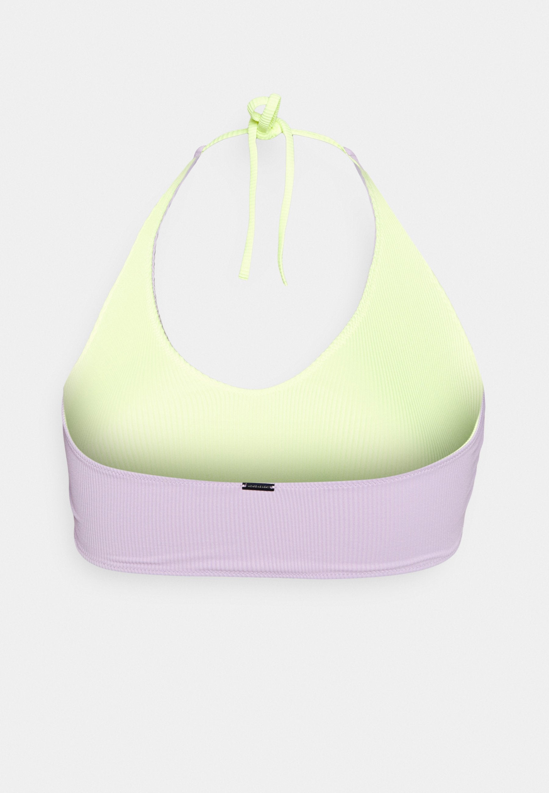 We Are We Wear ANTONIA REVERSIBLE HALTER PLUNGE