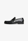 Tommy Hilfiger HILFIGER SQUARE TOE ABRASIVATO - Smart slip-ons - black