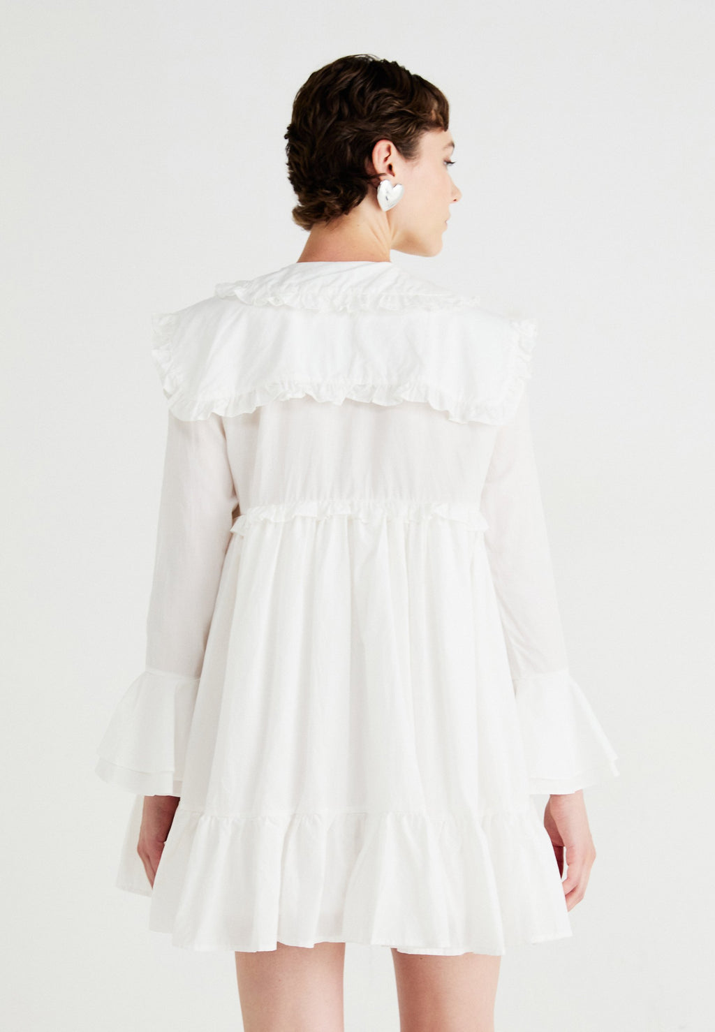 Sister Jane SWEET PEA COLLAR MINI DRESS