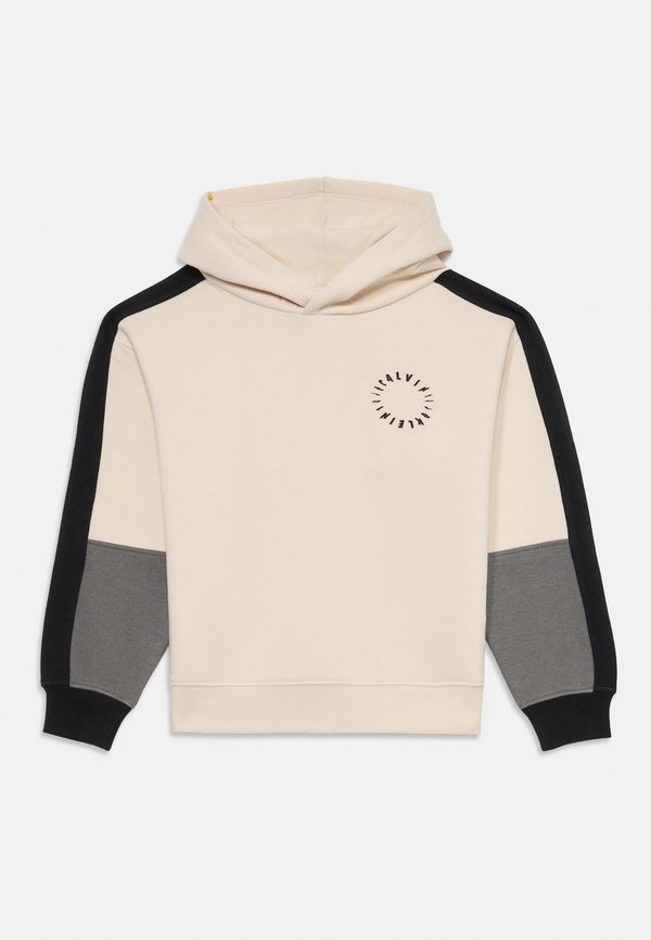 Calvin Klein Jeans BRUSHED BLOCK HOODIE