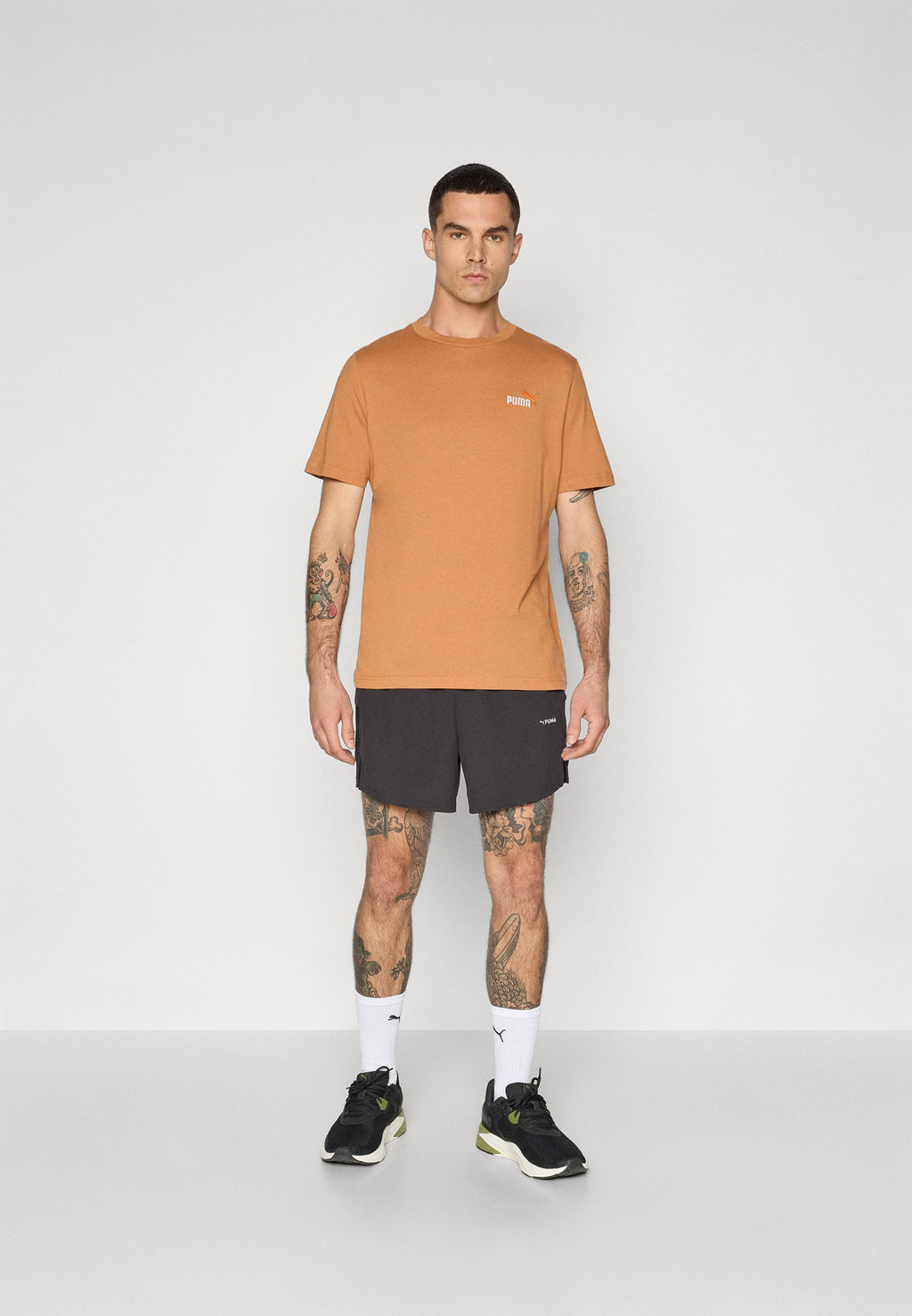 Puma 2 COLOR SMALL NO. 1 LOGO TEE