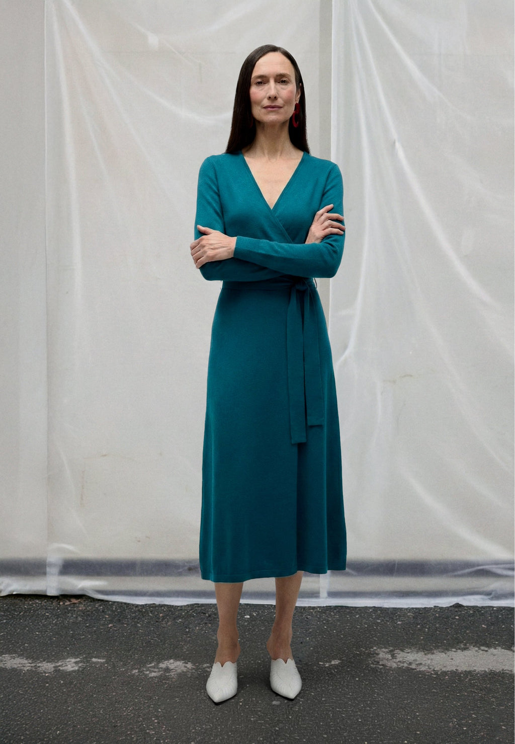 Diane von Furstenberg ASTRID WRAP DRESS