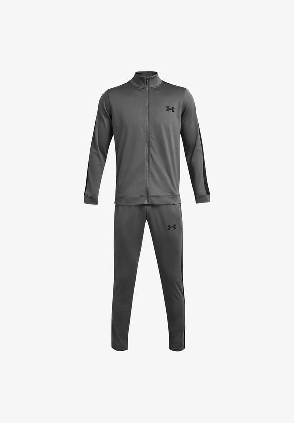 Under Armour RIVAL KNIT - Tracksuit - castlerock black