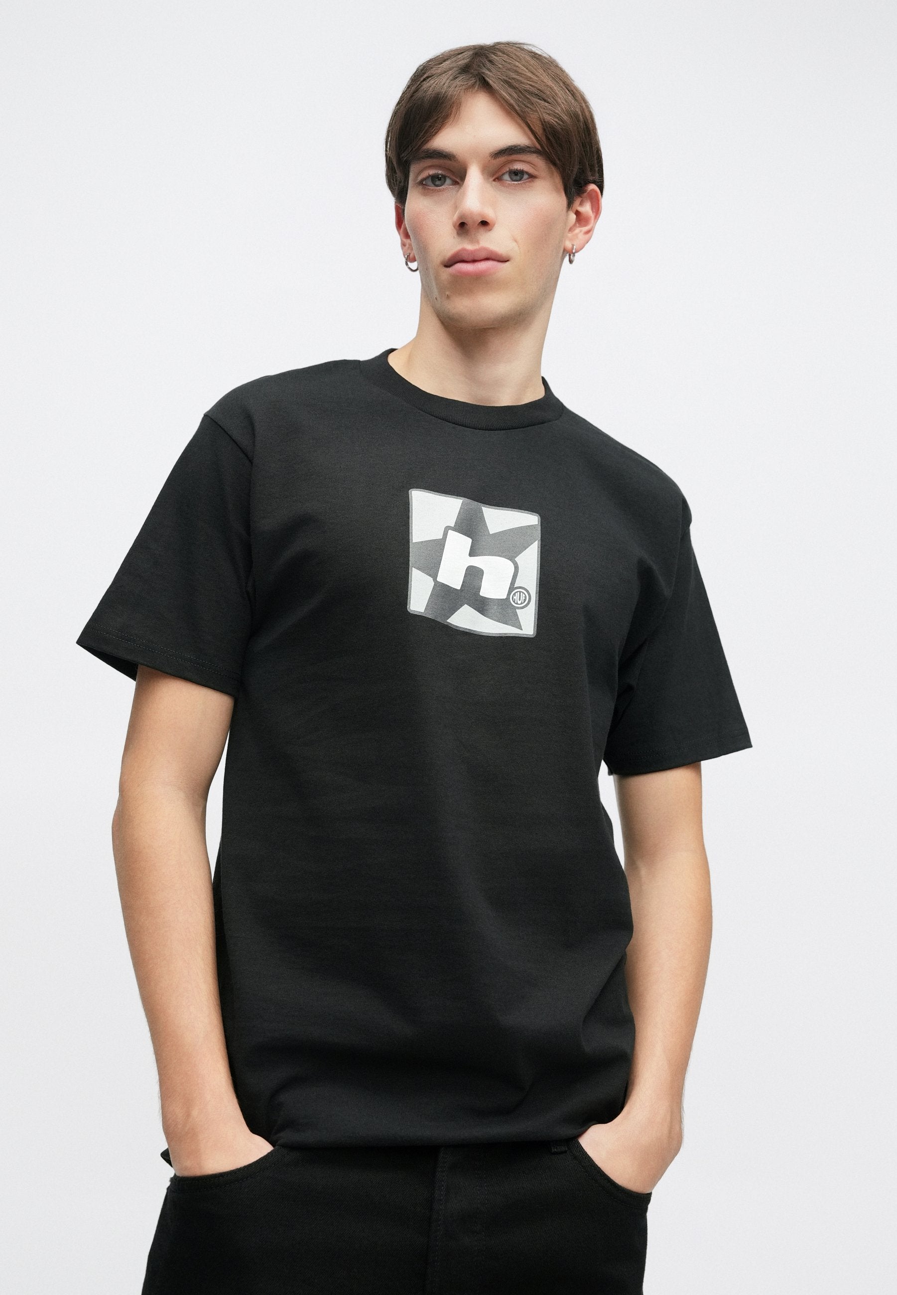 HUF STAR MULTI TEE UNISEX