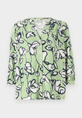 TOM TAILOR PRINTED WITH PLEATS