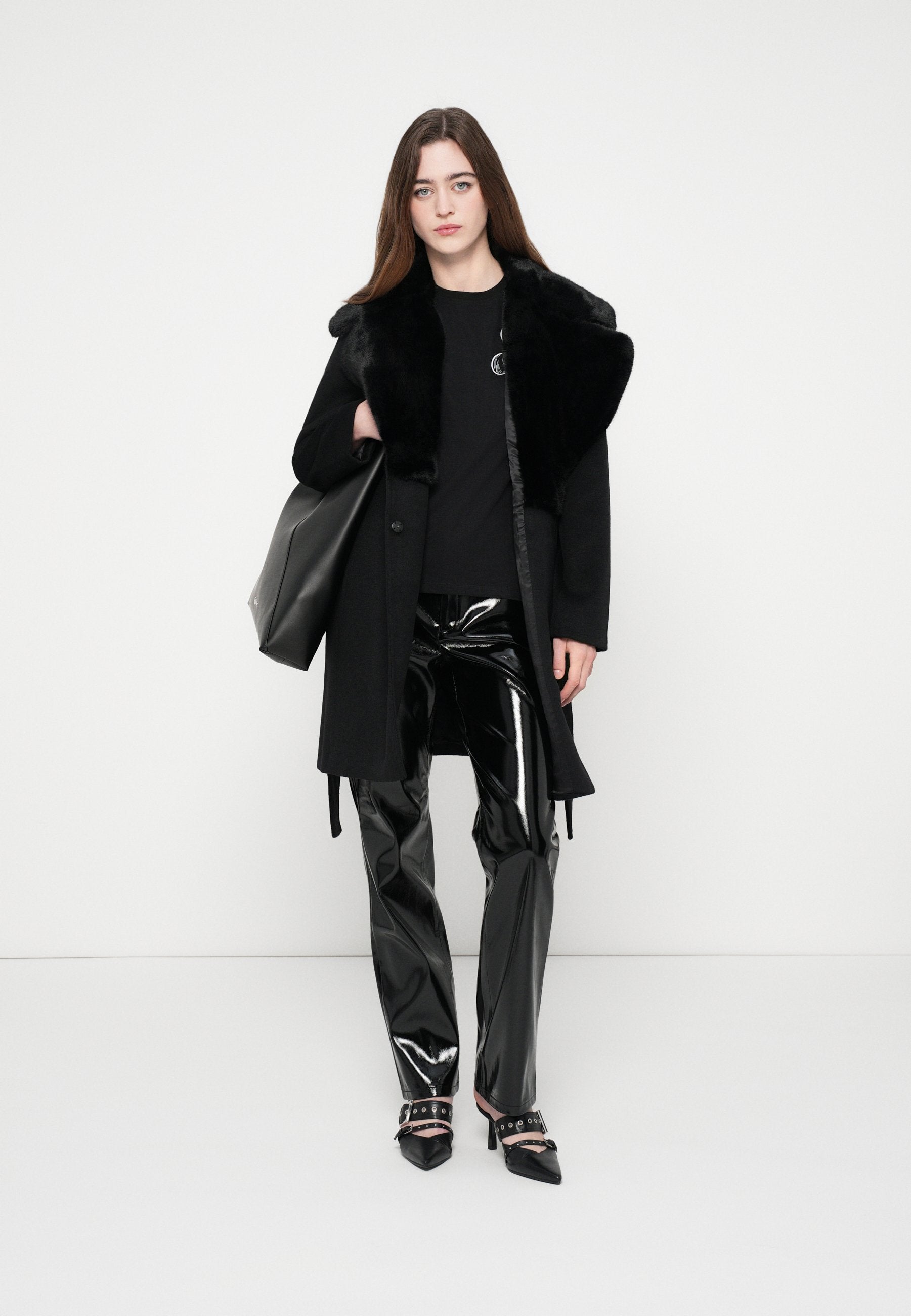 KARL LAGERFELD Klassischer Mantel Media 3