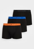 Tommy Hilfiger SIGNATURE 3 PACK - Trunks - black