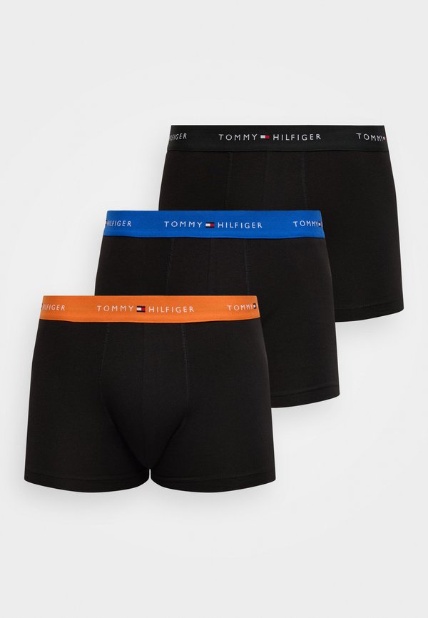 Tommy Hilfiger SIGNATURE 3 PACK - Trunks - black