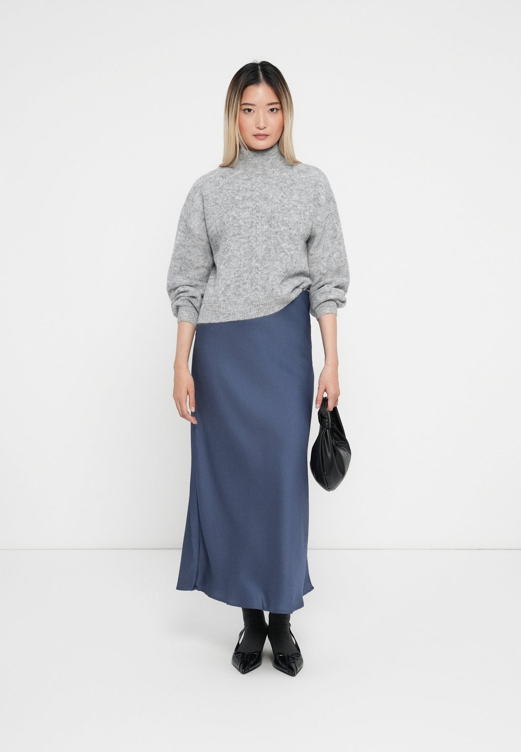VILA Knitted VIEMMELIE High neck