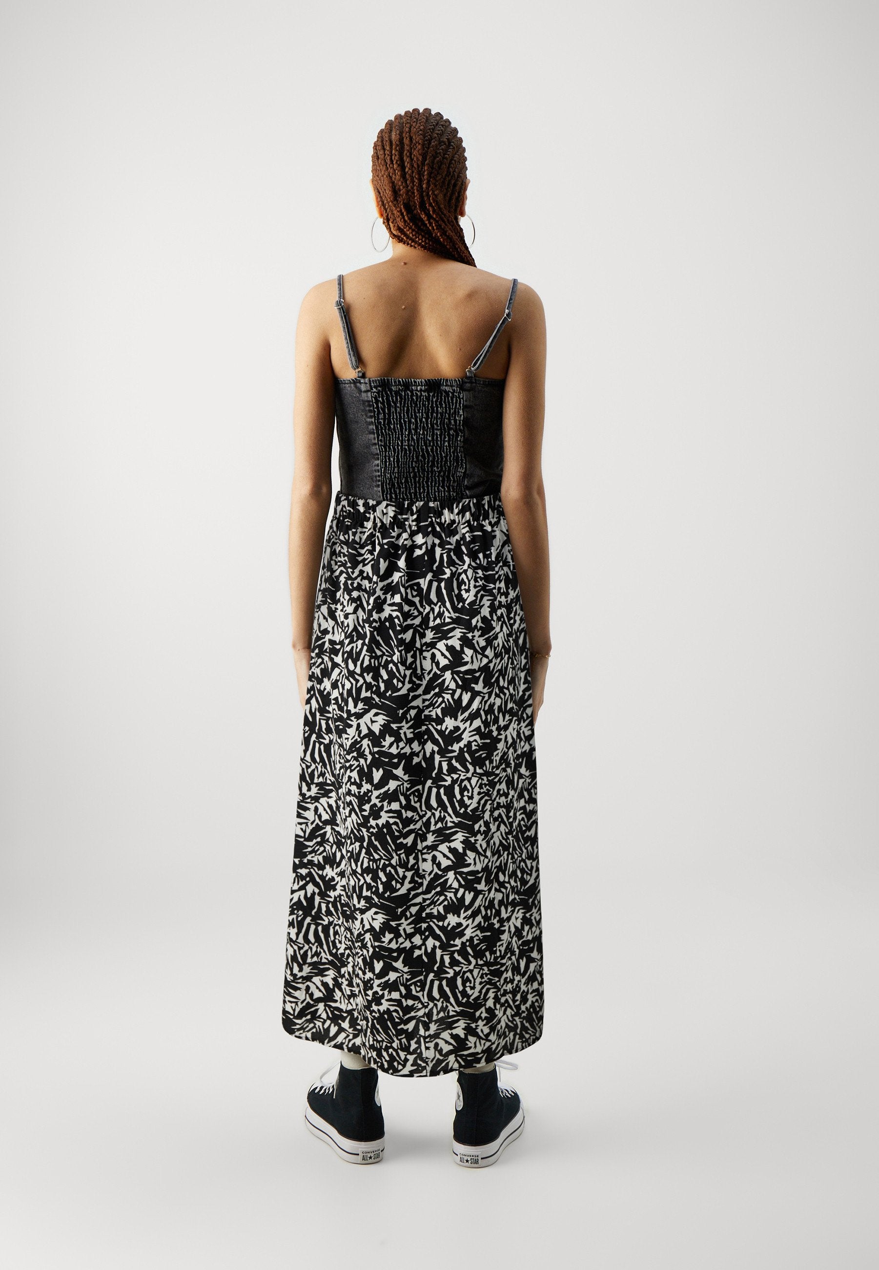 ONLY ONLNOVA LIFE LUX BUTTON SKIRT