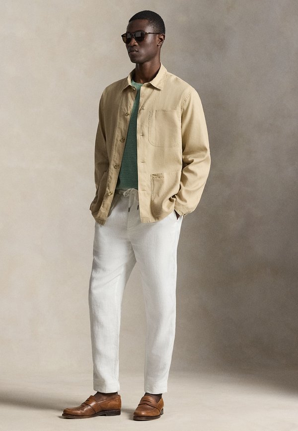 Polo Ralph Lauren STRETCH LINEN-COTTON OVERSHIRT