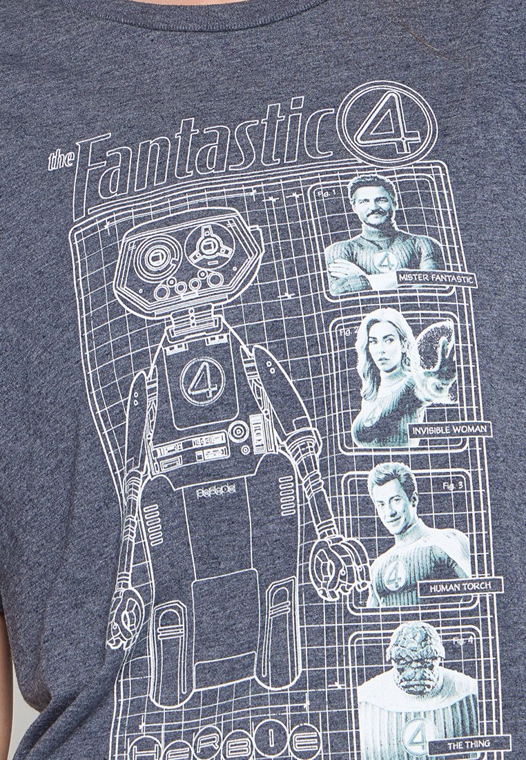 Marvel FANTASTIC FOUR FIRST FAMILY AND HERBIE BLUEPRINT