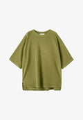 Mango Basic T-shirt - khaki