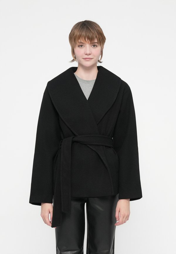 Vero Moda VMANNE - Summer jacket - black